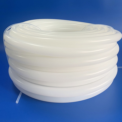 Food Grade Milky Flexible Silicone Tubing Dairy Tubing Hose FDA Approved