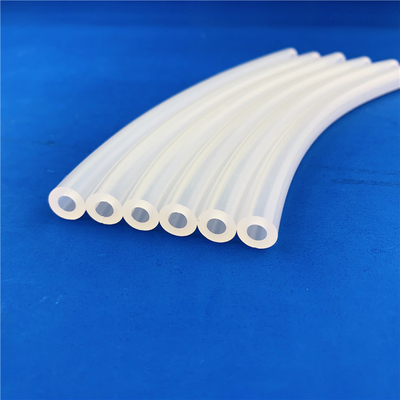 Free BPA Tasteless Silicone Rubber Tubing RoHS Compliant