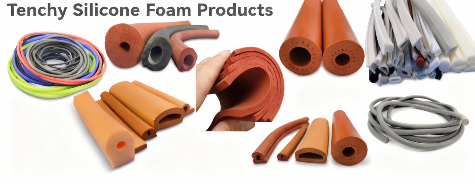 품질 탄력적 살리콘 튜빙 공장