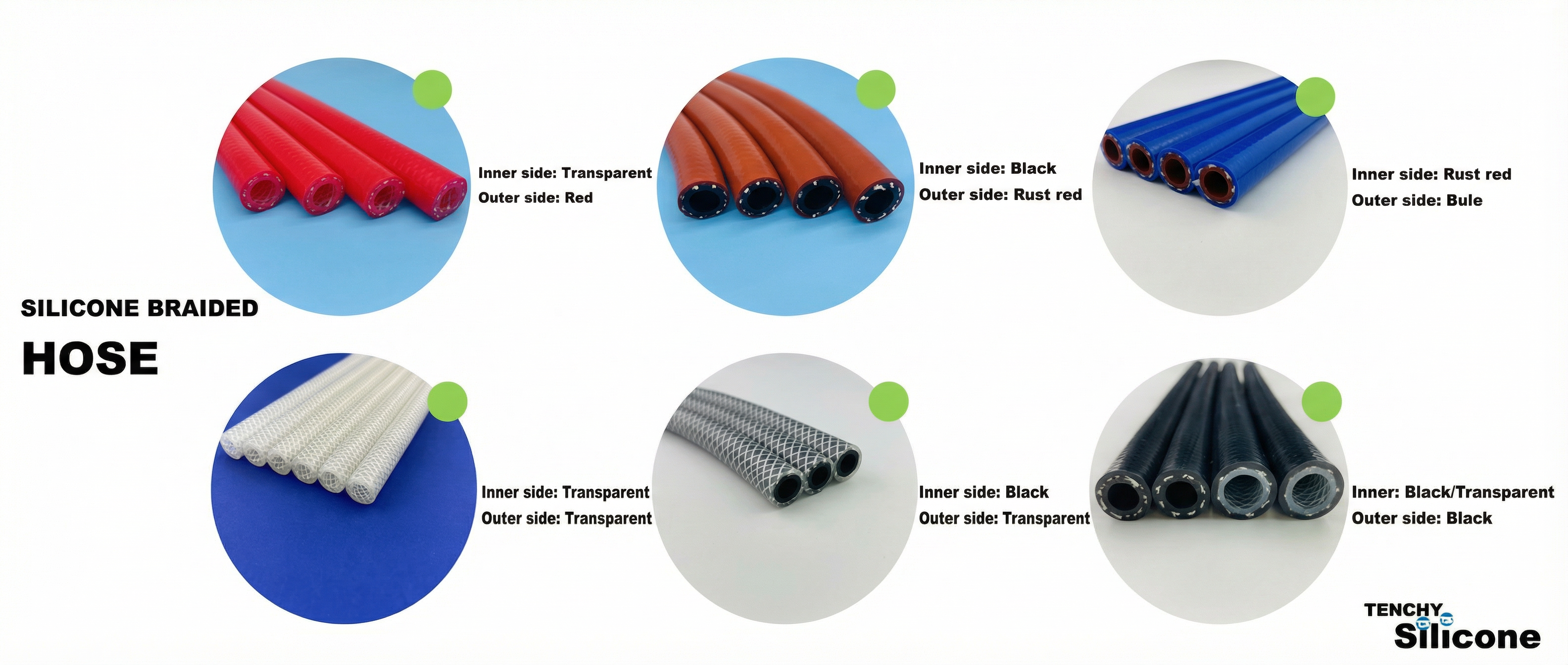 품질 탄력적 살리콘 튜빙 공장