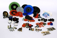 Soft Custom Silicone Parts , Industrial Molded Mechanical Silicone O Ring Flat Gaskets