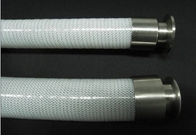 Braided 4 Ply Silicone Hose , Platinum Cured Silicone Tubing Chemical Compatibility