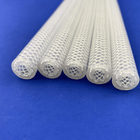 Pressure Resistant Braided Silicone Tubing Food Grade Stretchable