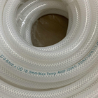 4 Ply Fabric SS Wire Reinforced Silicone Braided Hose ID 12mm