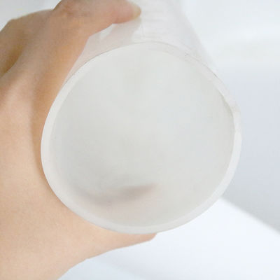 대외 지름 큰 실리콘 얇은 벽 두께 식품 등급 튜빙 튜브 맞춤형 크기