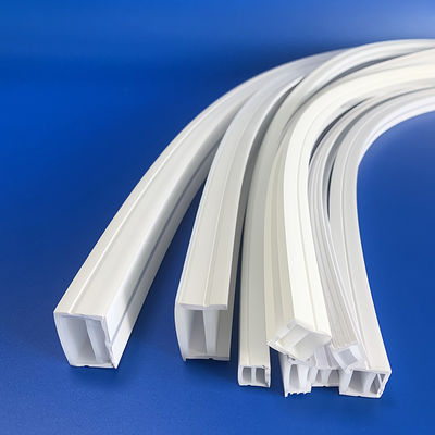 LED 조명 투명 실리콘 고무 프로파일 진압 열 저항