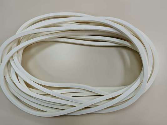 접착 스폰지 실리콘 고무 봉인 반지 닫힌 셀 실리콘 스폰지 O 반지 봉인 가스켓